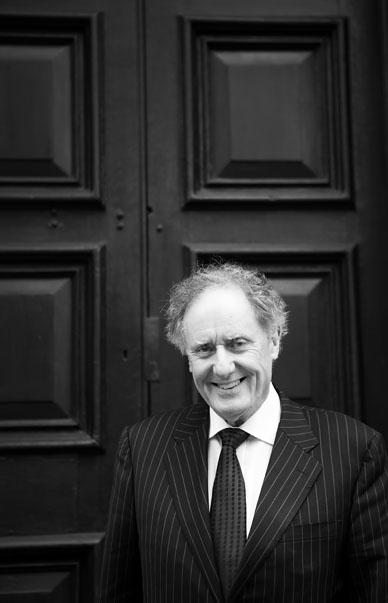 Vincent Browne reporter, journalist and TV3's host of ''Tonight with Vincent Browne''  
